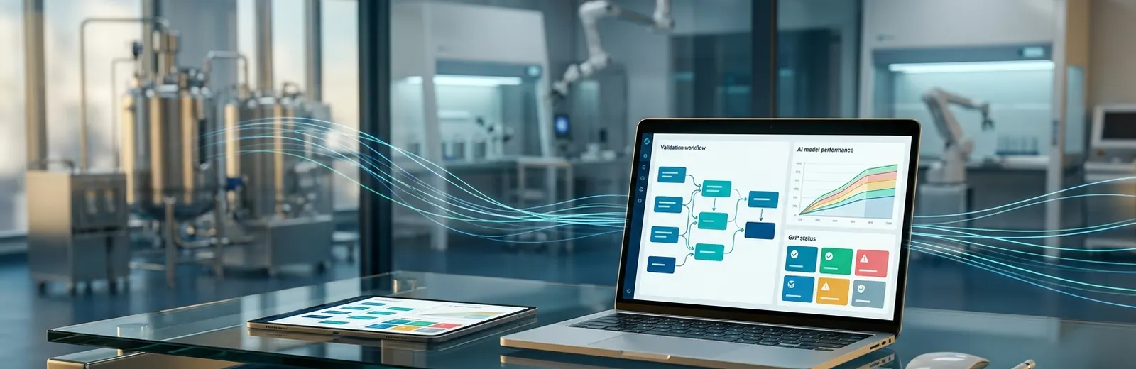 Digital validation and quality systems in a modern GxP facility