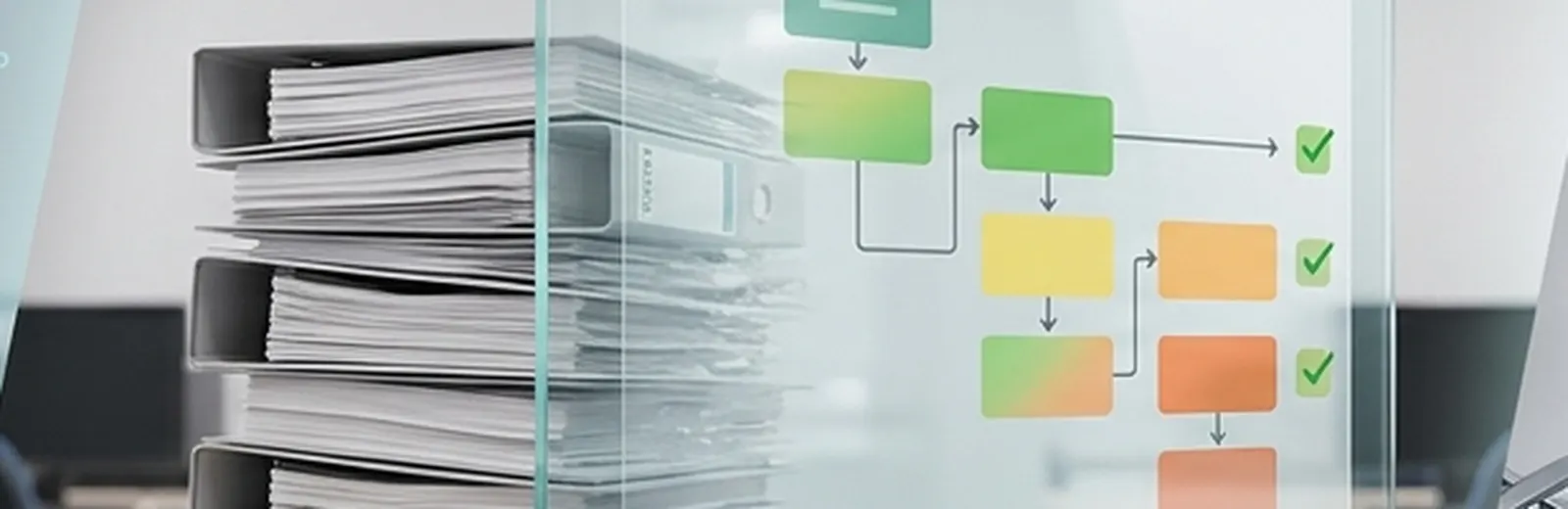 Paper quality records transforming into a digital workflow