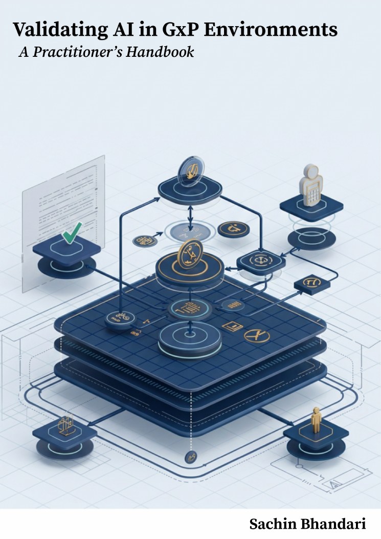 Validating AI in GxP Environments: A Practitioner's Handbook by Sachin Bhandari